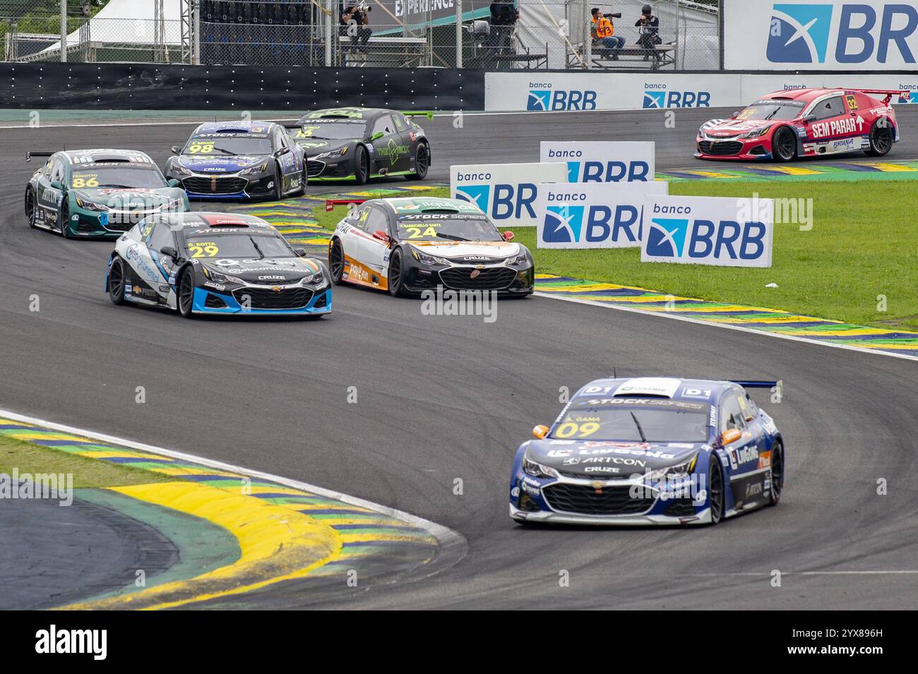 SP - SAN PAOLO - 12/14/2024 - STOCK SERIES - Stock Series, Race, Interlagos Racetrack, sabato 14 dicembre, 2024. foto sesta tappa: Anderson Romao/AGIF (foto di Anderson Rom&#xe3;o/AGIF/Sipa USA) Foto Stock