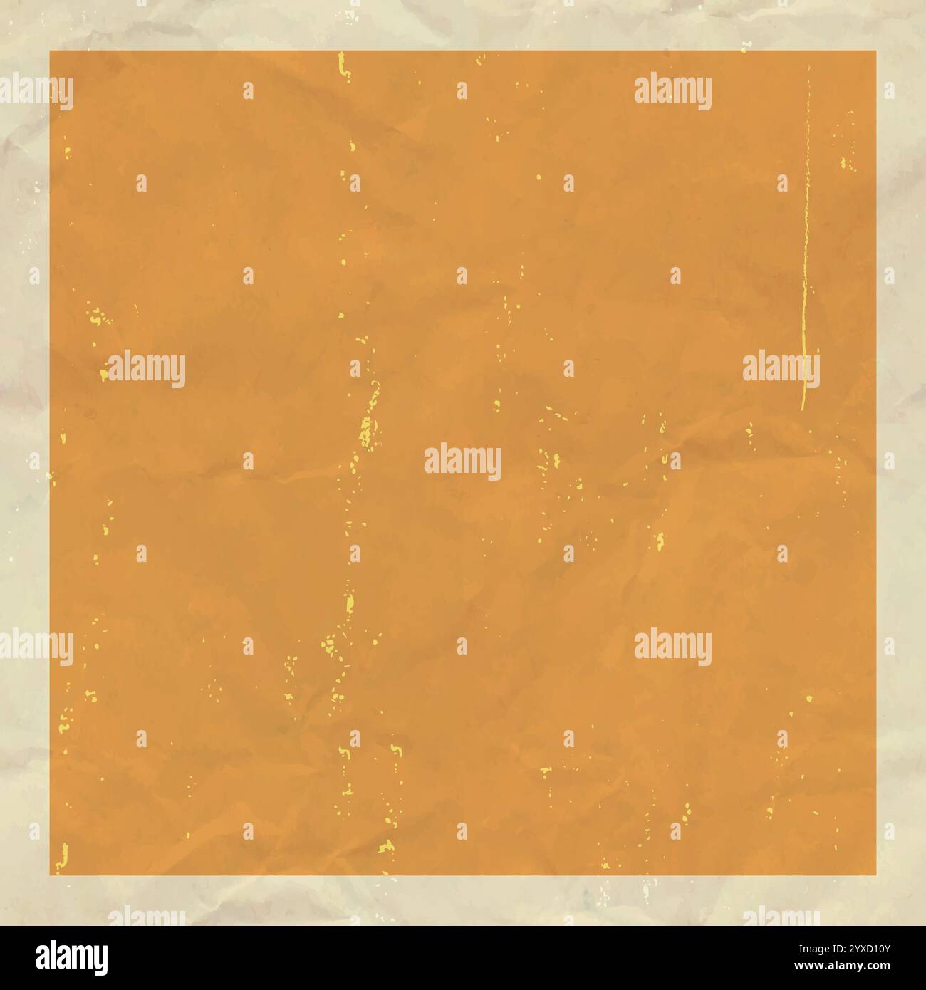 Vecchia trama di sfondo in carta per la presentazione del libro di copertina del lavoro di progettazione. Layout di brochure e modello di poster dei volantini della metà del secolo. Illustrazione Vettoriale