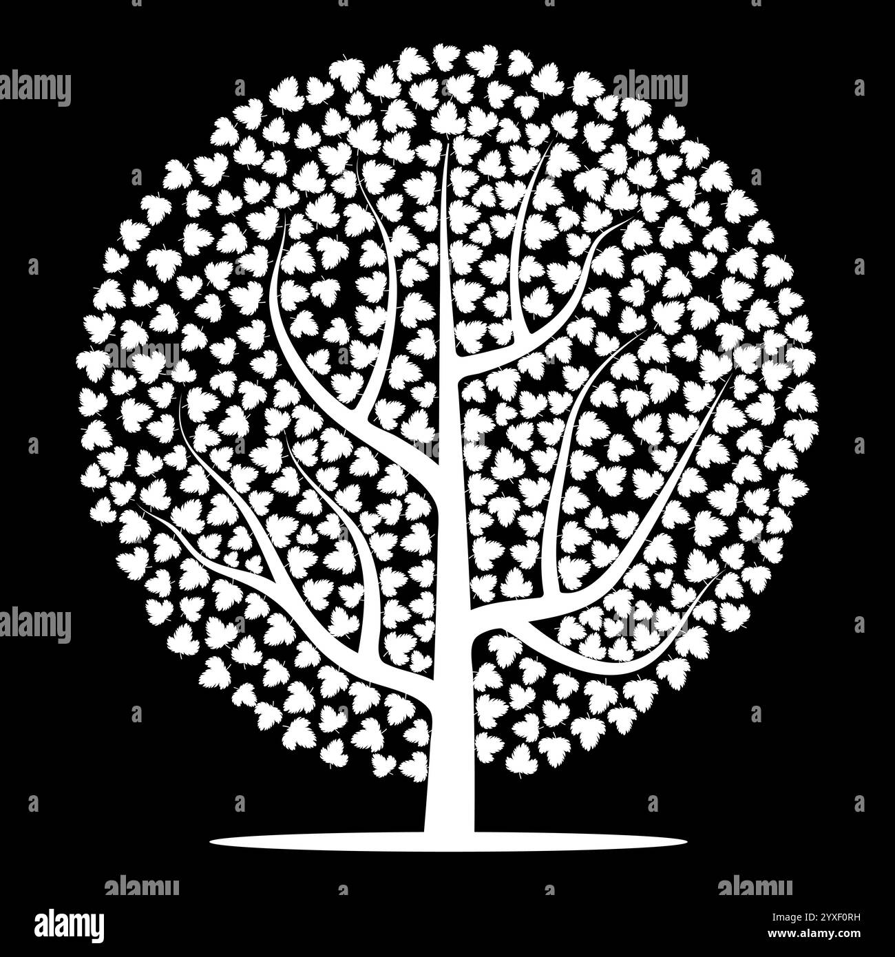 VISIONI DEL MONDO: Albero Con Foglie Rosse