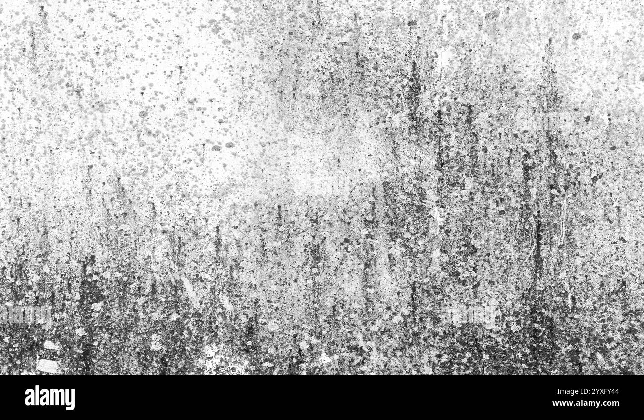 Parete grintosa in cemento, texture astratta per foto di sfondo Foto Stock