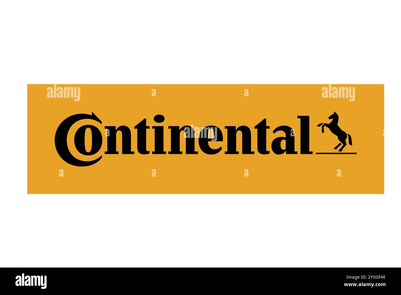 Logo aziendale, logo aziendale, logo, ci, identità aziendale, illustrazione, grafica, azienda, impresa, Continental, noto produttore di pneumatici, Han Foto Stock