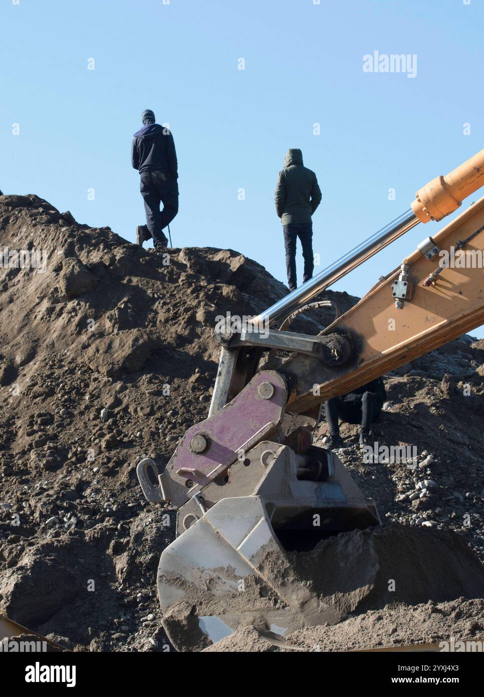 recessione e recessione economica, indicatore di ricchezza e prosperità recessione economica e recessione economica Foto Stock