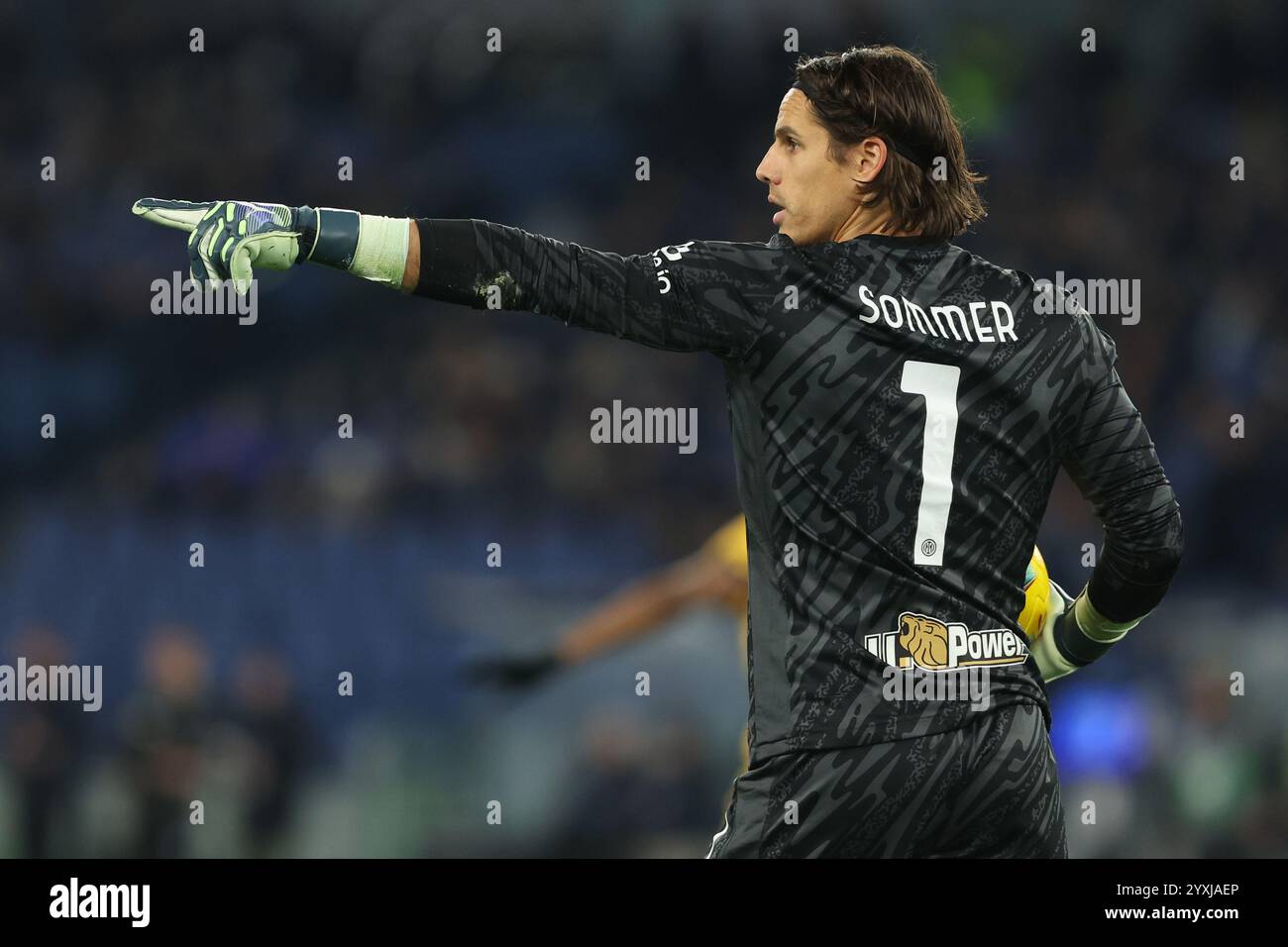 Roma, Italia 16.12.2024: Yann Sommer dell'Inter durante il campionato italiano di calcio di serie A Enilive 2024-2025 partita SS Lazio vs FC Internazionale a S Foto Stock