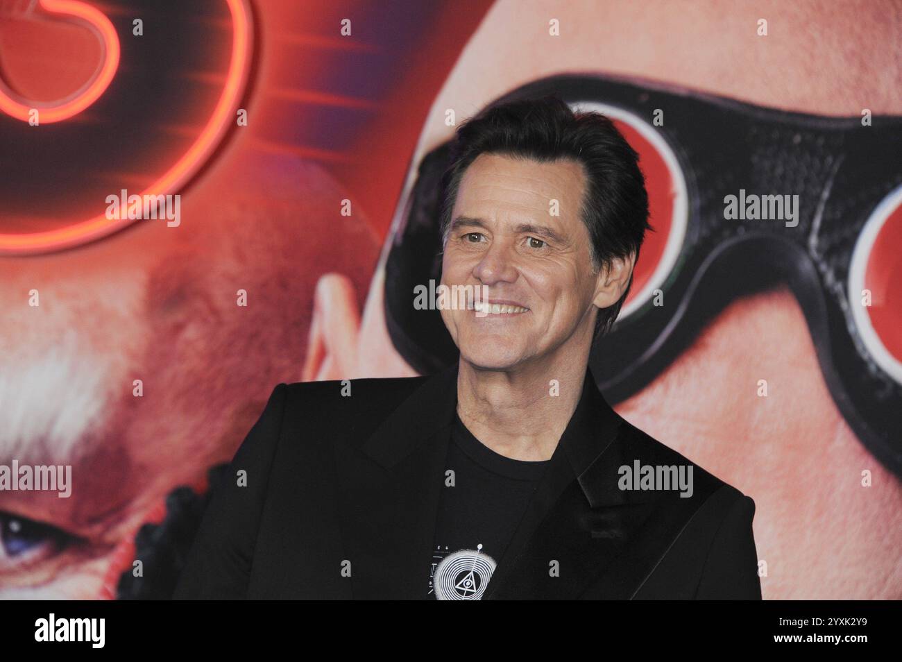 Circa 16 dicembre 2024. Jim Carrey agli arrivi per SONIC THE HEDGEHOG 3 Premiere, TCL Chinese Theatre, Los Angeles, CA, 16 dicembre, 2024. crediti: Elizabeth Goodenough/Everett Collection/Alamy Live News Foto Stock