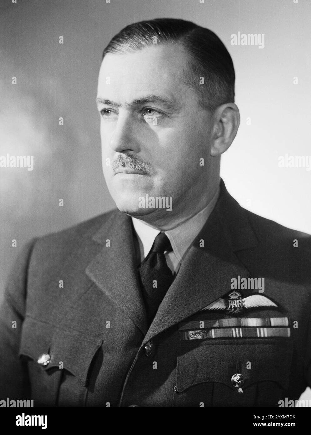 Operazione Overlord (sbarco in Normandia) D-day 6 giugno 1944 - Air Chief Marshal Sir Trafford Leigh-Mallory, Allied Air Commander in Chief Foto Stock