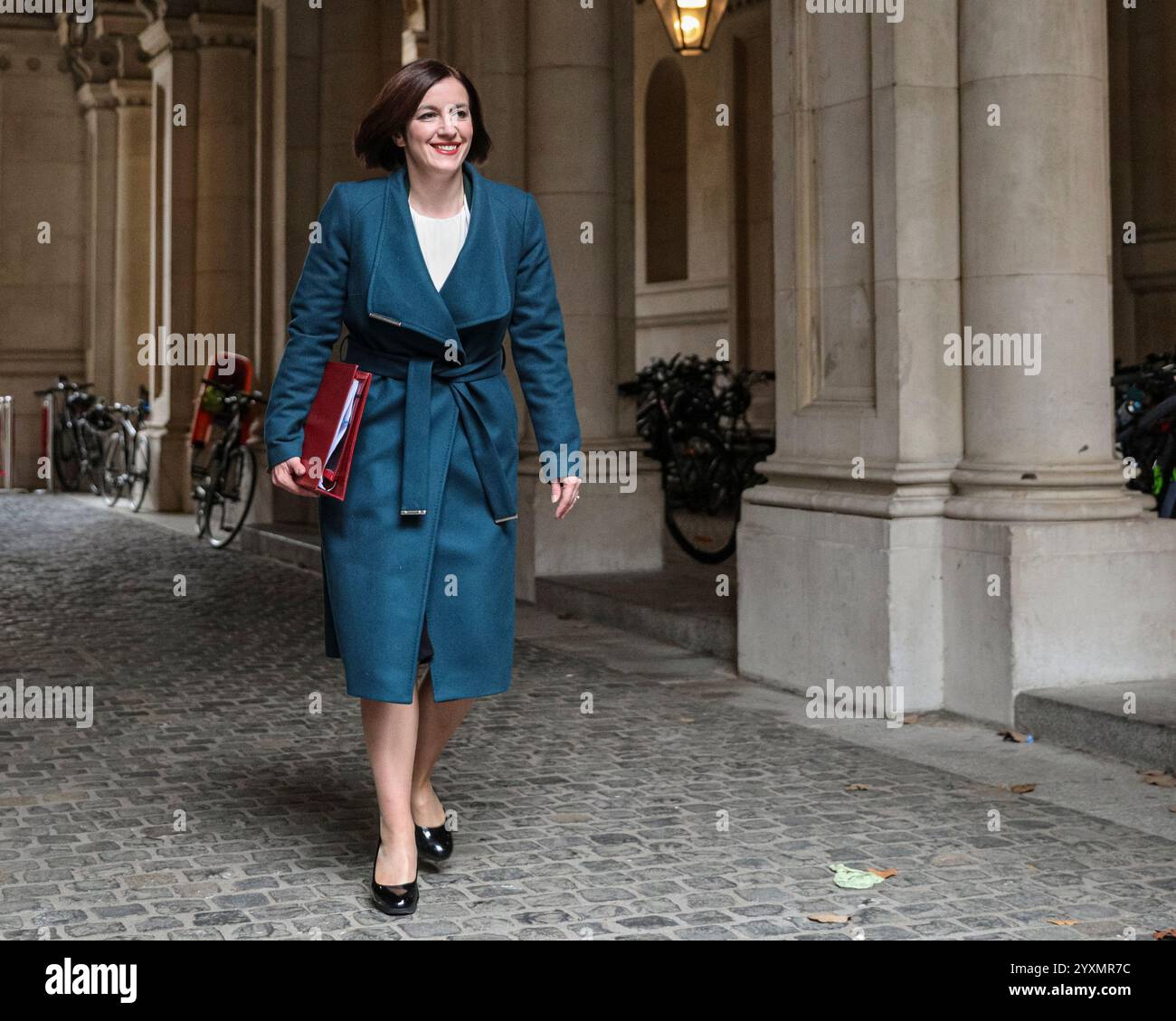 Bridget Phillipson, Segretario all'istruzione, Ministro delle donne e delle pari, deputato Houghton e Sunderland South, politico del Partito Laburista britannico, Downing Foto Stock