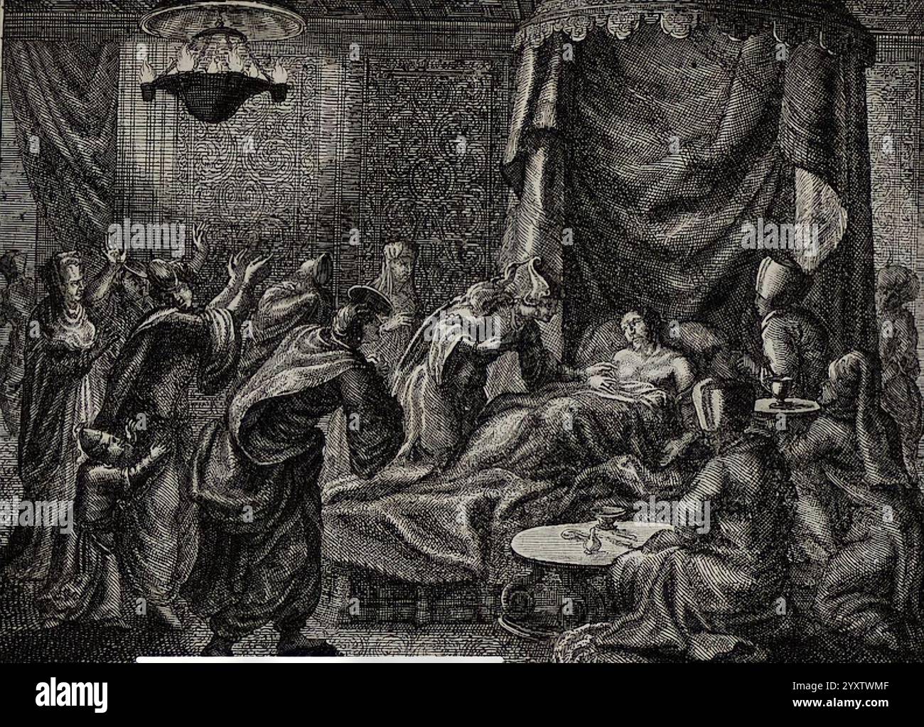 Morte di Murad IV Foto Stock