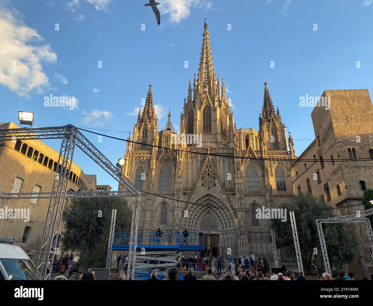 Barcellona - Immagine stock catturata con smartphone