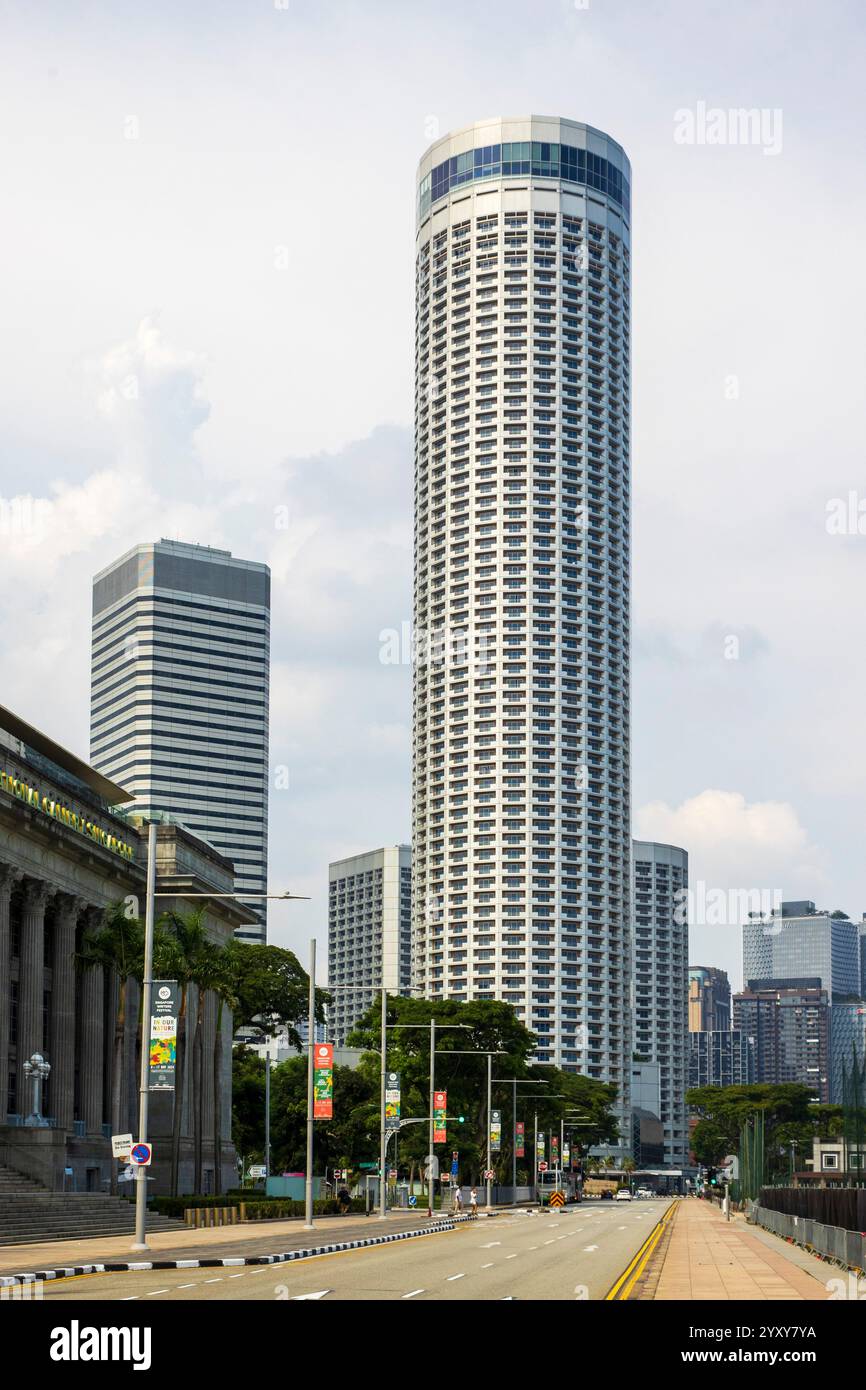 Swissôtel The Stamford, Singapore, foto: David Rowland / One-Image.com Foto Stock