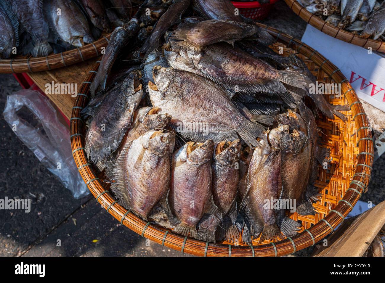 Vietnam, 2024-03-04, ho chi Minh City, Saigon, cibo, chinatown, Cholon, mercato cinese, marche chinois, fotografia di Jean-Yves Bardin Foto Stock