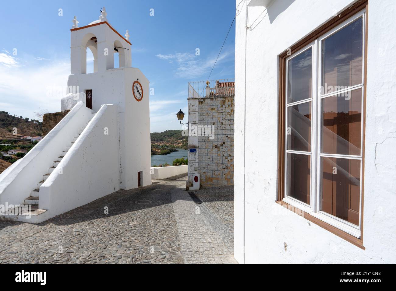 In una zona centrale nella località Alentejo di Mertola-Portugal. Foto Stock