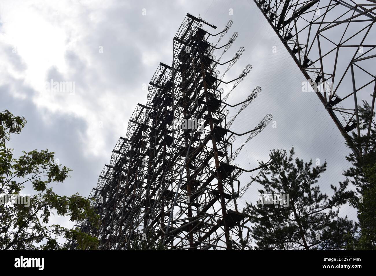 Chernobyl Zona di esclusione, Ucraina Foto Stock