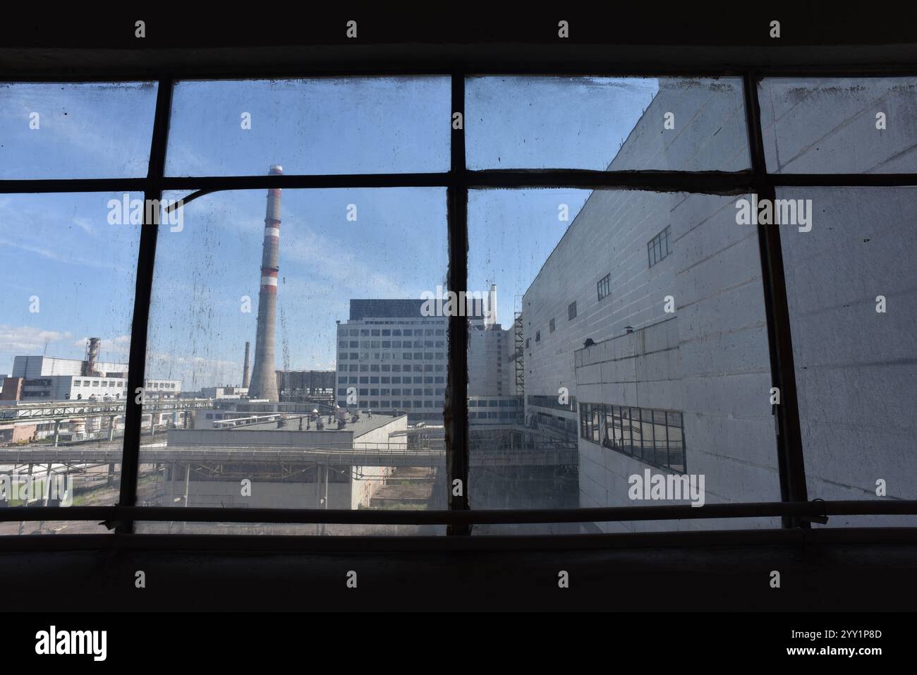 Chernobyl Zona di esclusione, Ucraina Foto Stock