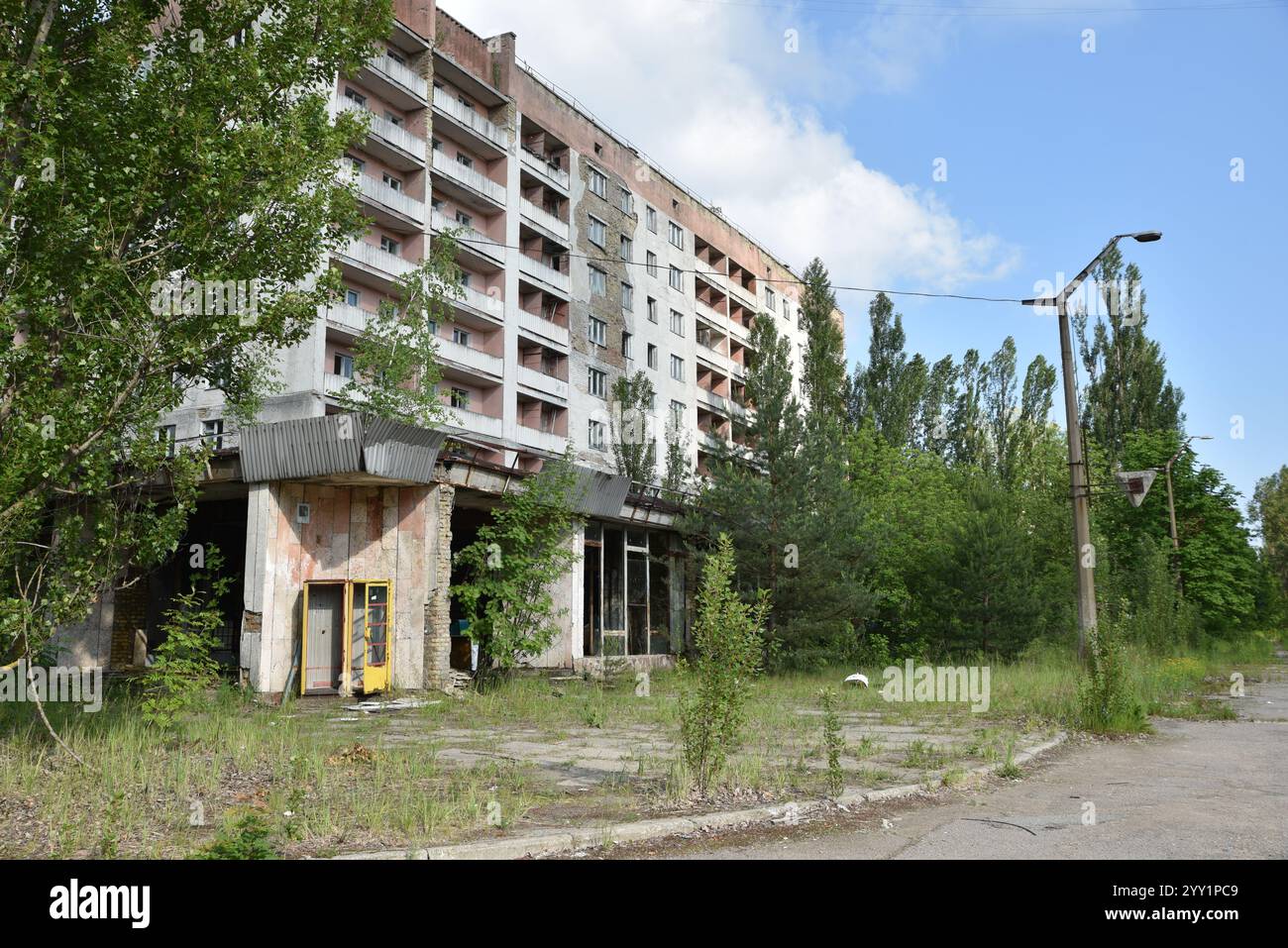 Chernobyl Zona di esclusione, Ucraina Foto Stock