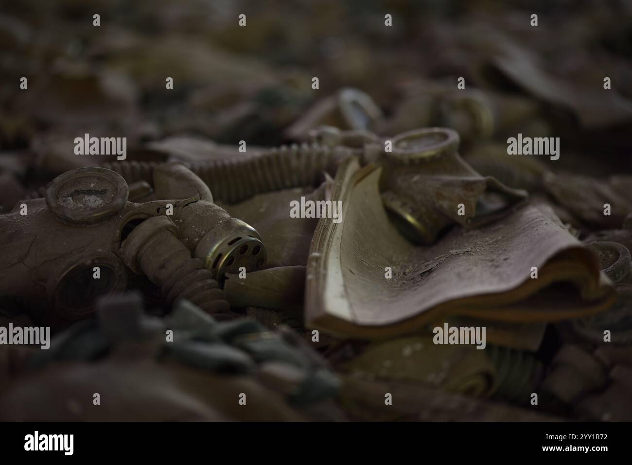 Chernobyl Zona di esclusione, Ucraina Foto Stock
