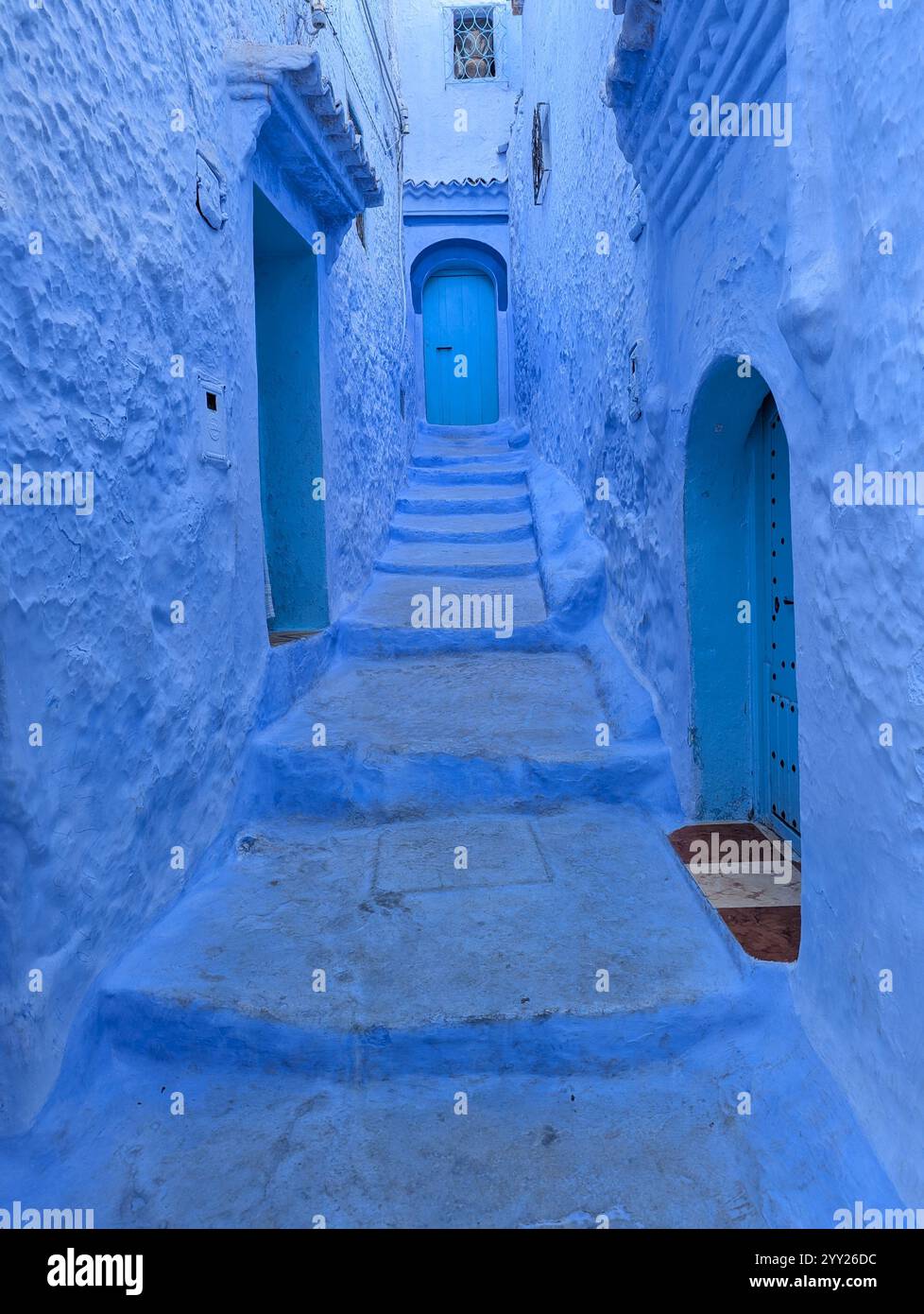 Chefchaouen - la perla blu Foto Stock