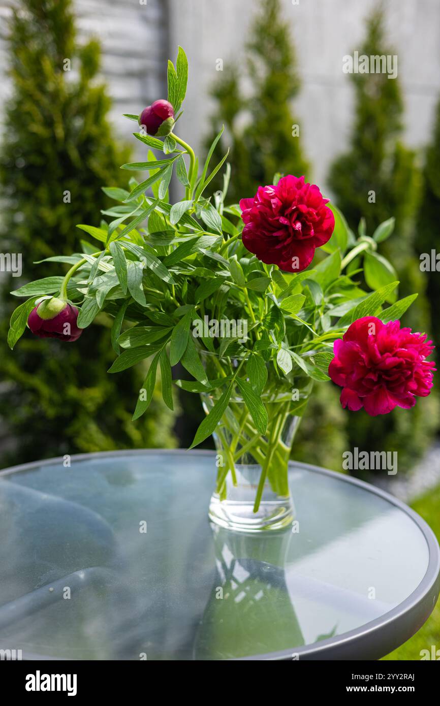 Vaso Fiori Casa Padrino Vaso Di Lusso Bianco A. 48 Cm - Vaso Per Fiori In Ceramica - Accessori Decorativi | Casa Padrino Vaso Piccolo Per Steli Singoli