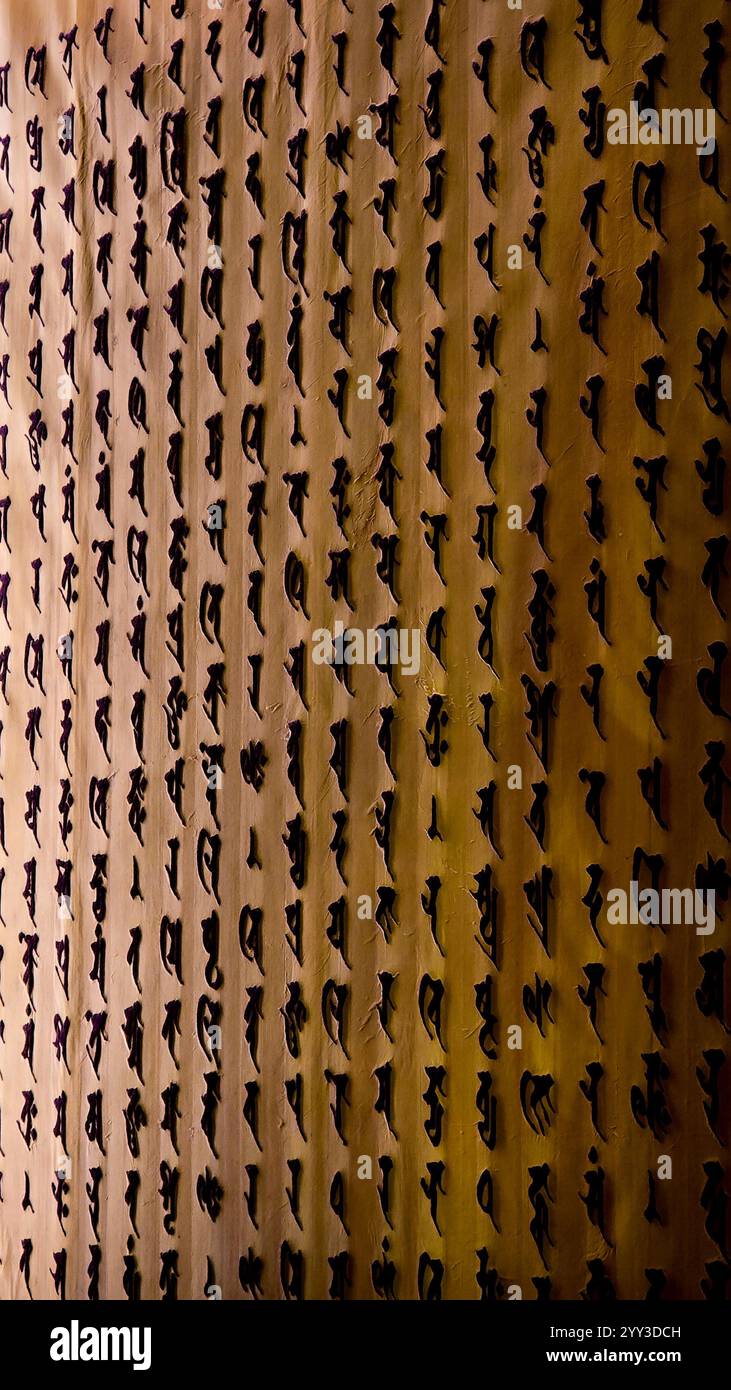 Buddismo di Singapore - Immagine stock catturata con smartphone