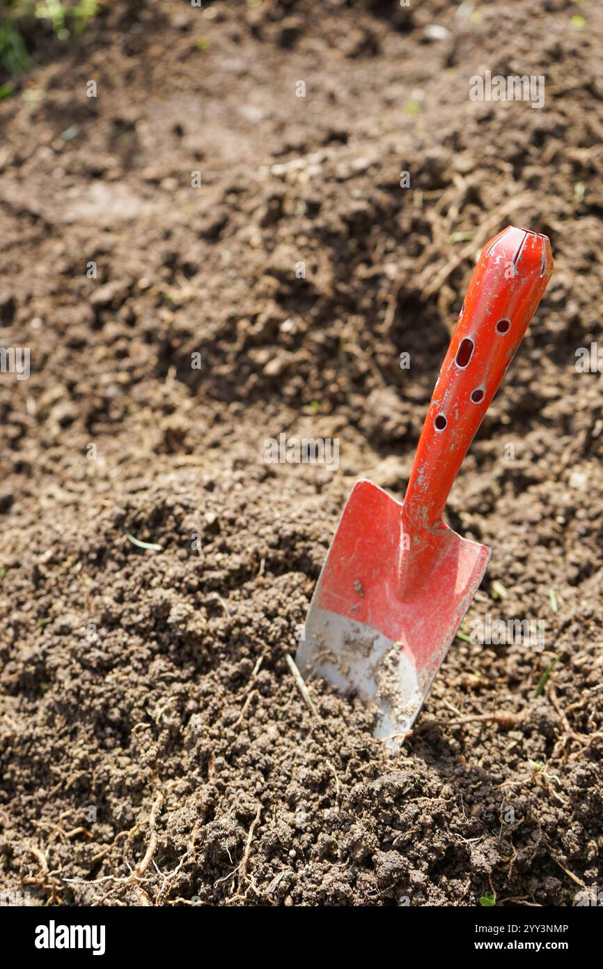 Giardinaggio Foto Stock