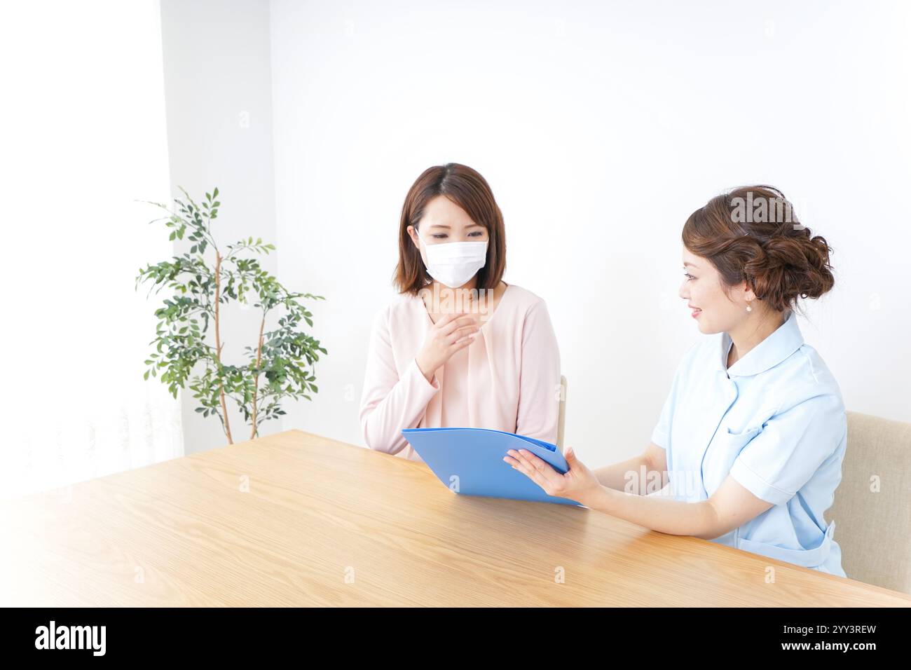 Ginecologia e immagini mediche Foto Stock