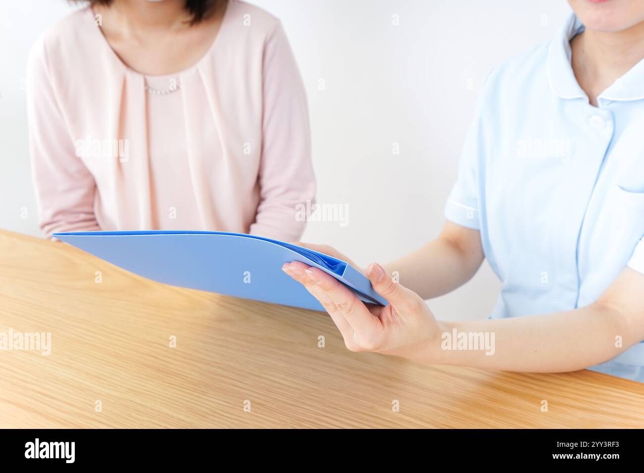 Ginecologia e immagini mediche Foto Stock