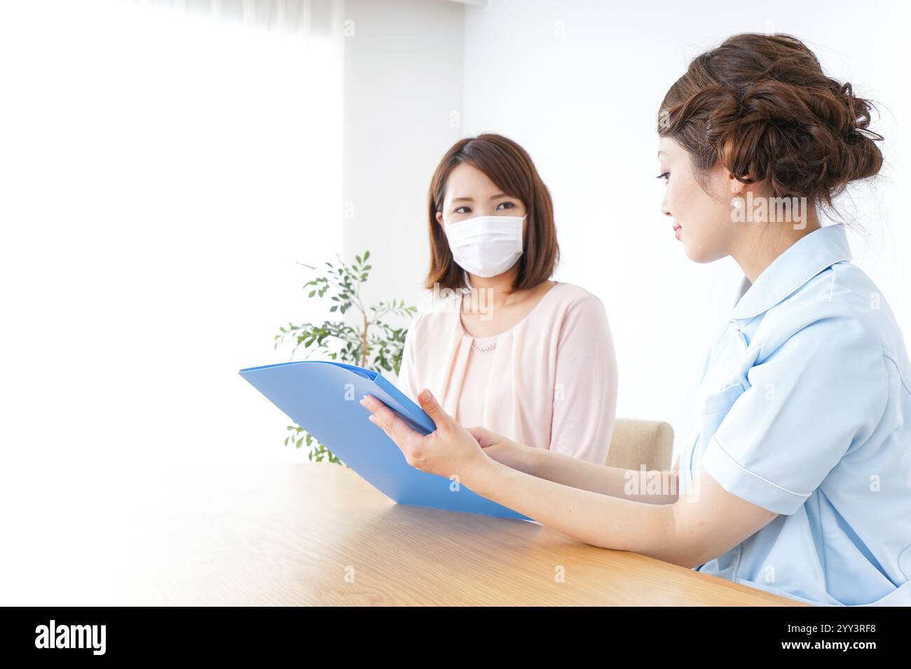 Ginecologia e immagini mediche Foto Stock