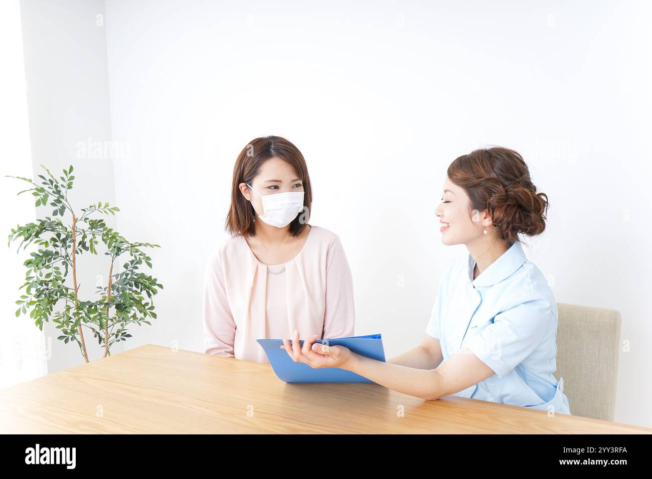 Ginecologia e immagini mediche Foto Stock