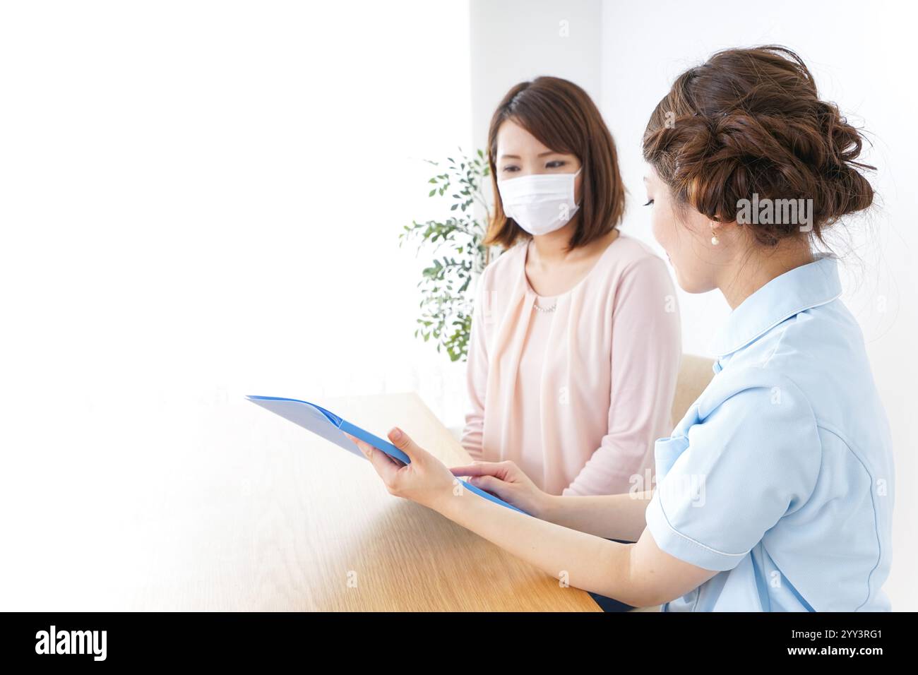 Ginecologia e immagini mediche Foto Stock