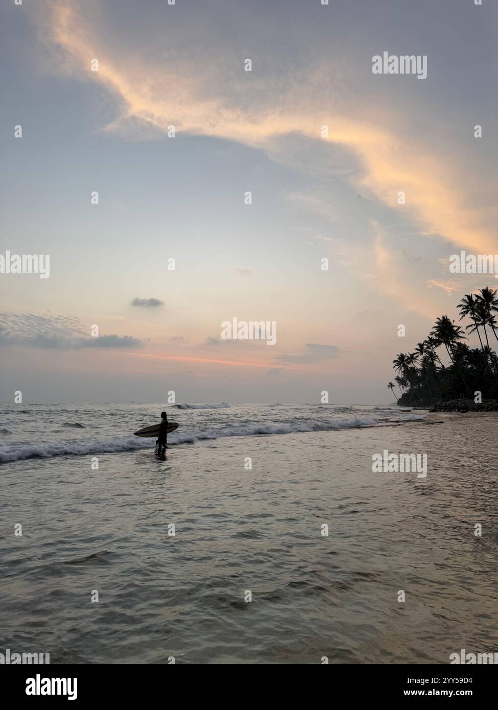 Diversi scorci di vita in Sri Lanka - Immagine stock catturata con smartphone