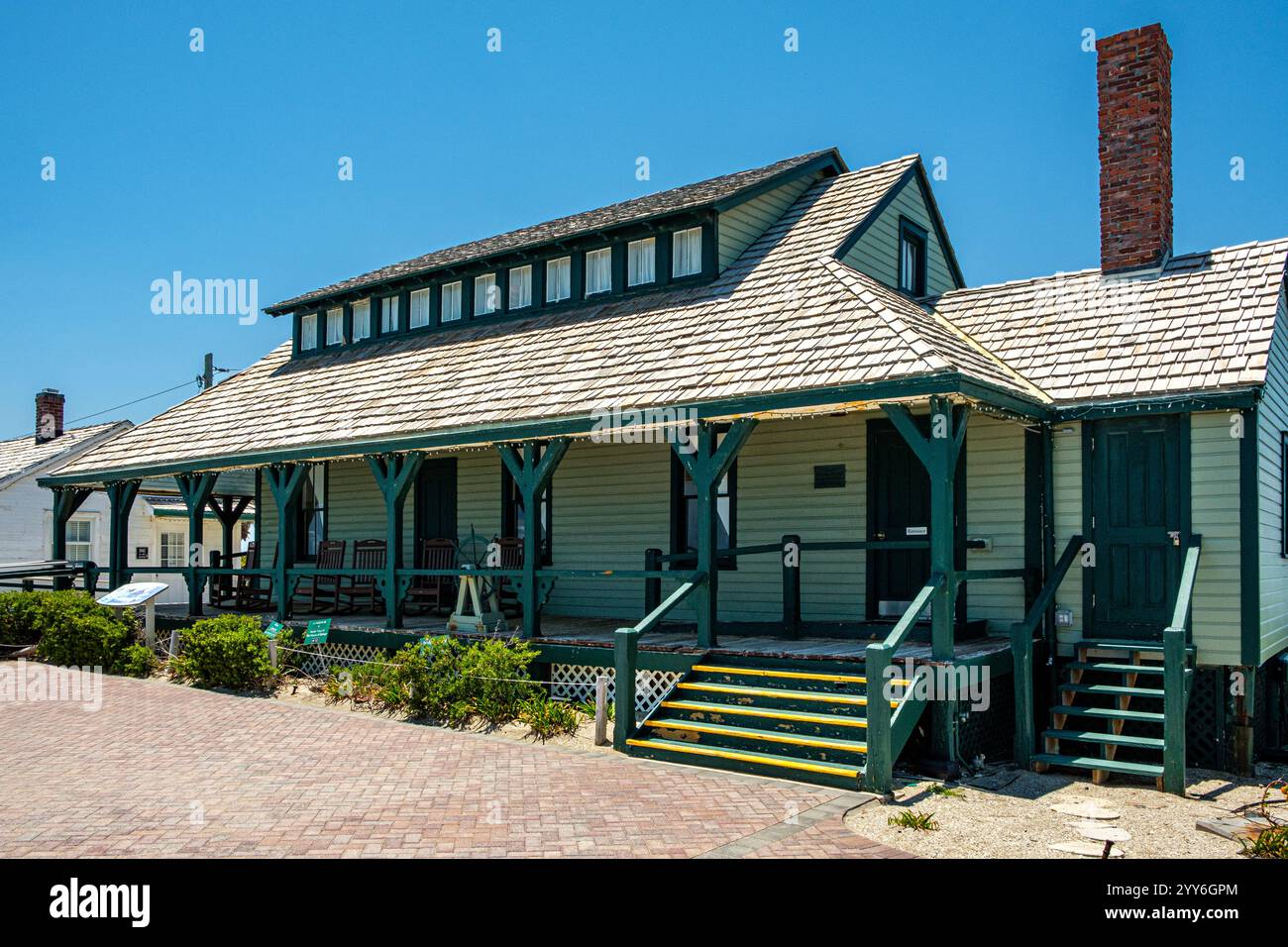 House of Refuge al Gilberts Bar, se MacArthur Boulevard, Stuart, Florida Foto Stock