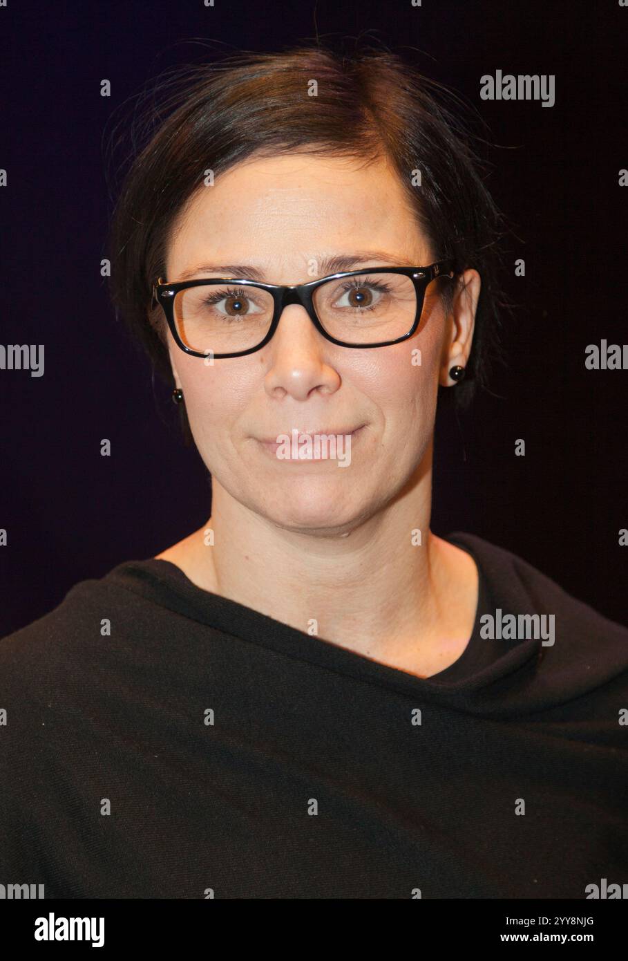 SARA DIKANDA ERIKSSON ex lottatrice svedese di freestyle, pesi medi Foto Stock