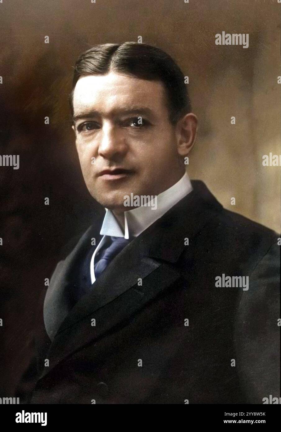 Sir Ernest Henry Shackleton (1874-1922) - esploratore anglo-irlandese dell'Antartide Foto Stock