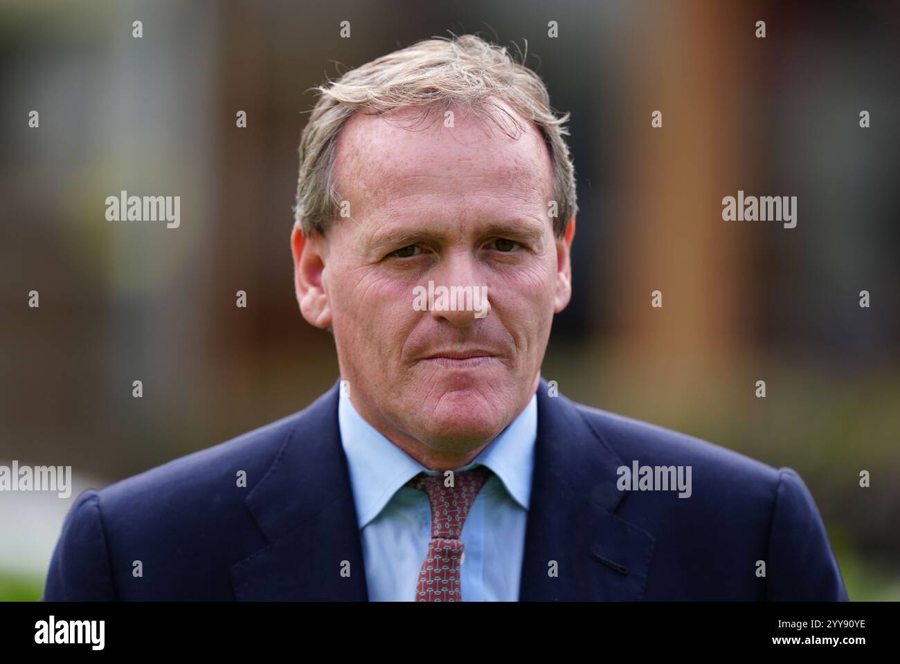 Foto del file datata 15-05-2024 di Richard Hannon, il cui cavallo zip IT Up ha creato una tale impressione al suo debutto che sarà una sorta di delusione se non riuscirà a dare seguito alle £ 30 in scommesse gratuite con BetUK Novice Stakes a Lingfield. Data di pubblicazione: Venerdì 20 dicembre 2024. Foto Stock