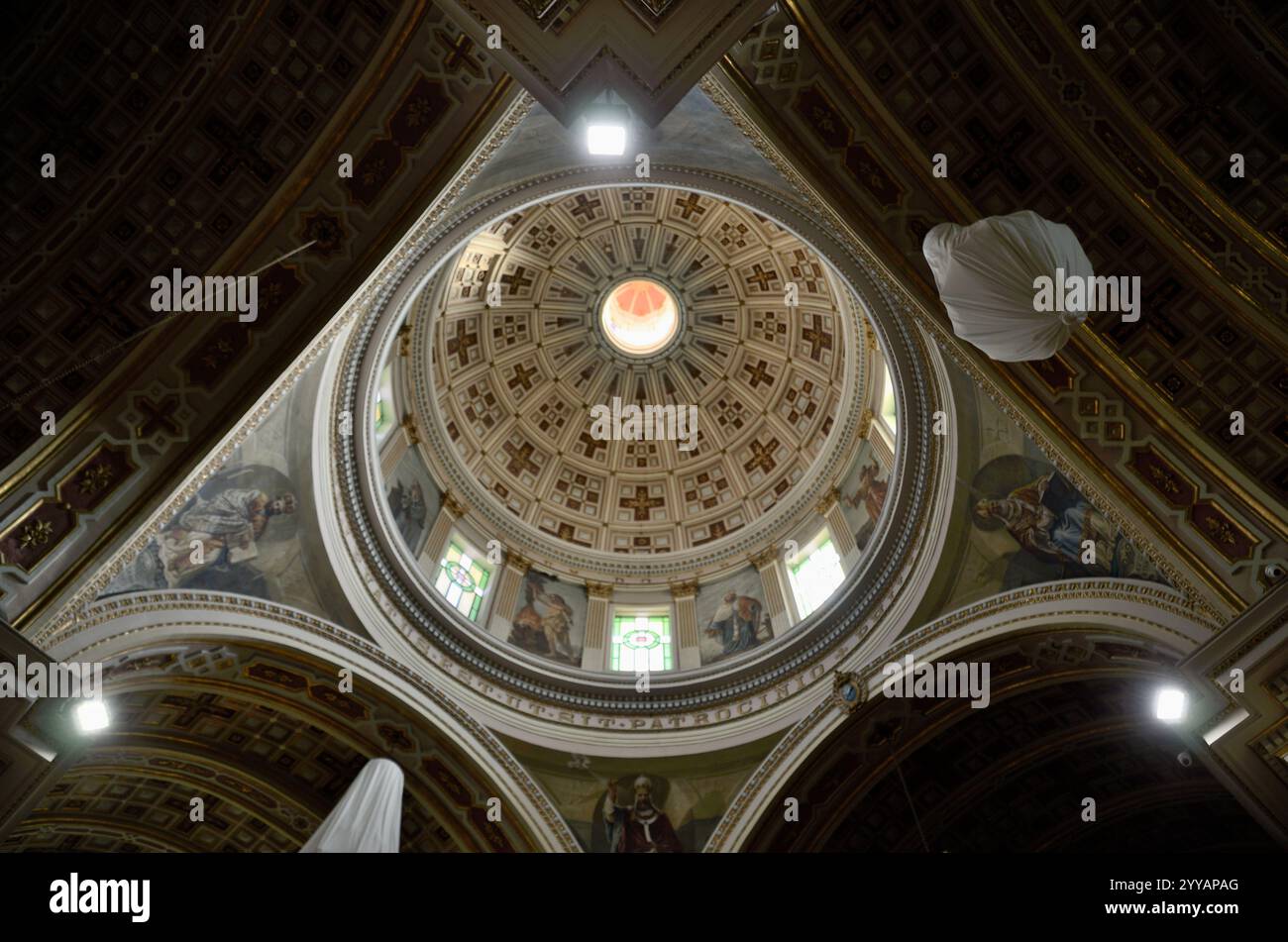 Chiesa di San Filippo, Zebbug-Casal Zebbugi-Ħaż-Żebbuġ, Malta, Europa Foto Stock
