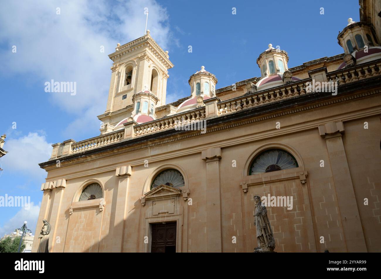 Chiesa di San Filippo, Zebbug-Casal Zebbugi-Ħaż-Żebbuġ, Malta, Europa Foto Stock