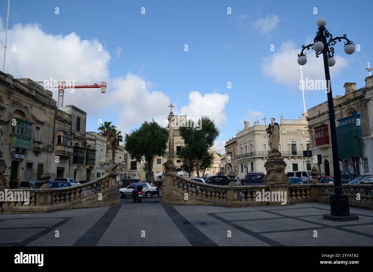 Chiesa di San Filippo, Zebbug-Casal Zebbugi-Ħaż-Żebbuġ, Malta, Europa Foto Stock