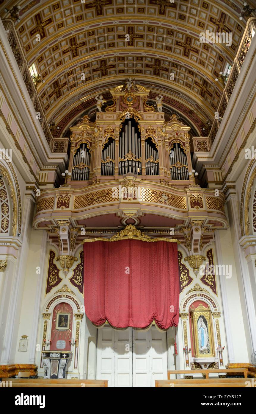 Chiesa di San Filippo, Zebbug-Casal Zebbugi-Ħaż-Żebbuġ, Malta, Europa Foto Stock