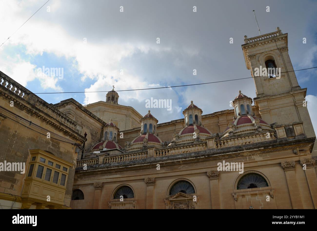 Chiesa di San Filippo, Zebbug-Casal Zebbugi-Ħaż-Żebbuġ, Malta, Europa Foto Stock