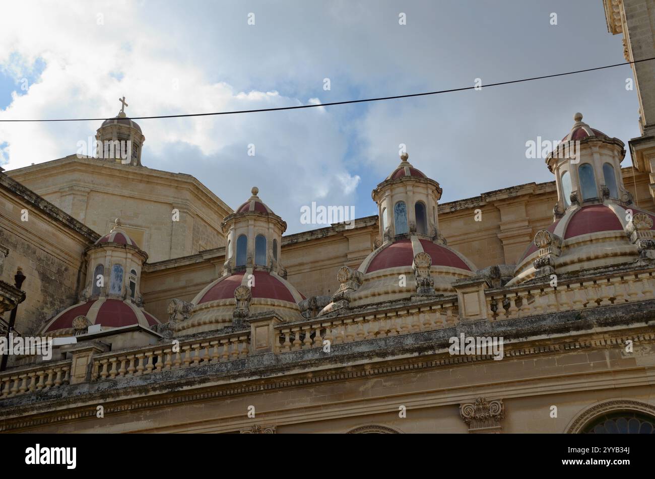 Chiesa di San Filippo, Zebbug-Casal Zebbugi-Ħaż-Żebbuġ, Malta, Europa Foto Stock