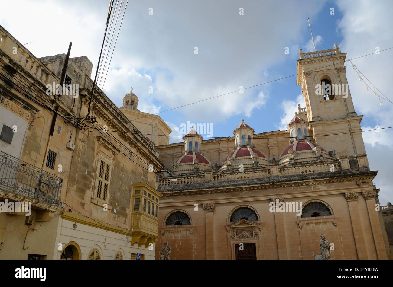 Chiesa di San Filippo, Zebbug-Casal Zebbugi-Ħaż-Żebbuġ, Malta, Europa Foto Stock