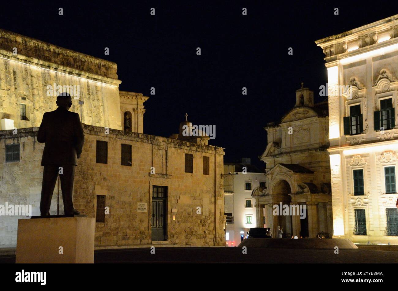 La Valletta, Malta, Europa Foto Stock