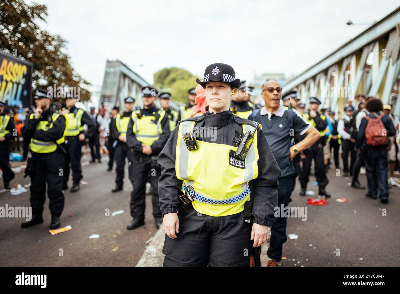 Notting Hill Carnival, West London, Inghilterra, Regno Unito Foto Stock