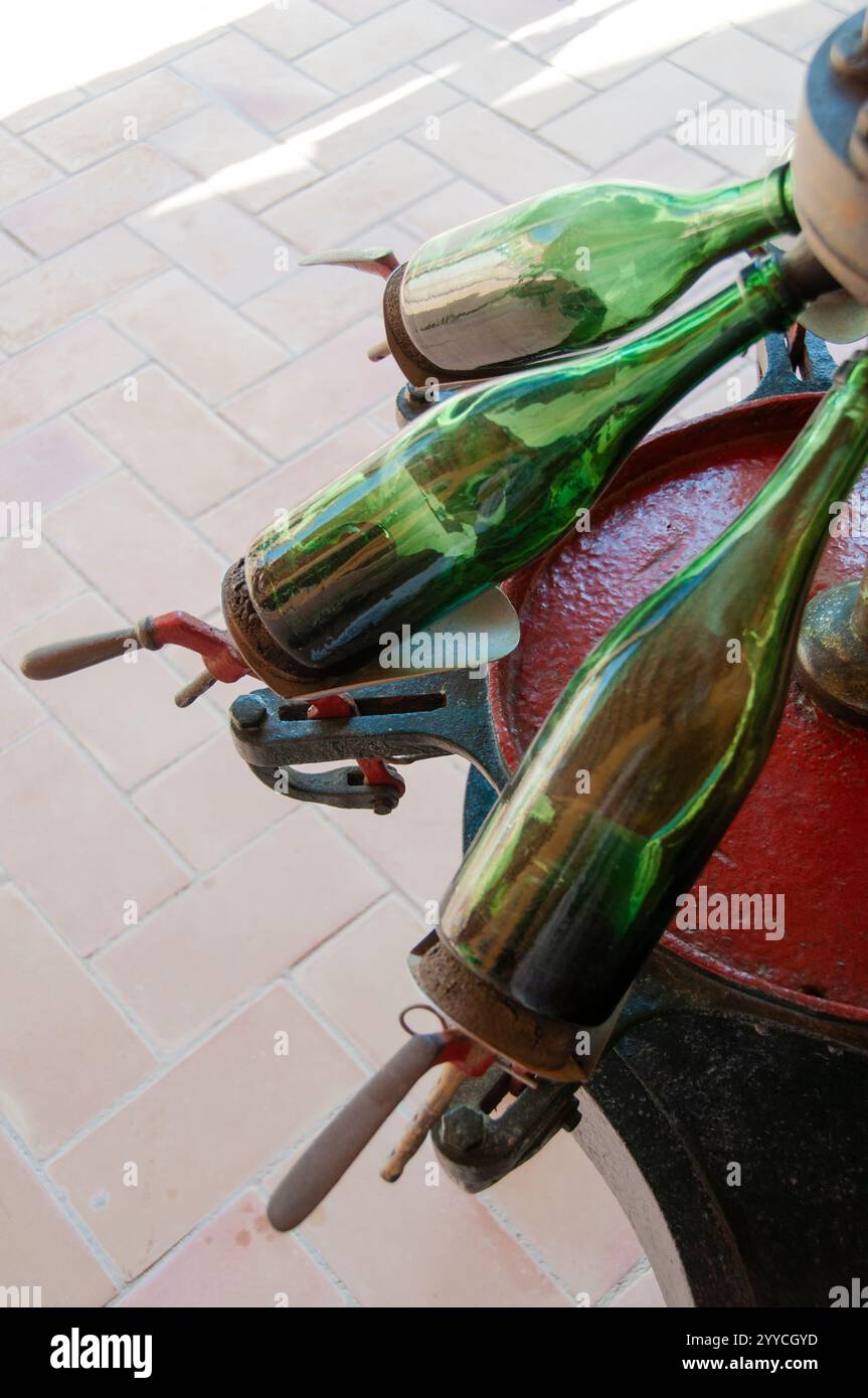 Agusti Torreló cantina. Sant Sadurni de Anoia. Barcellona. Spagna Foto Stock