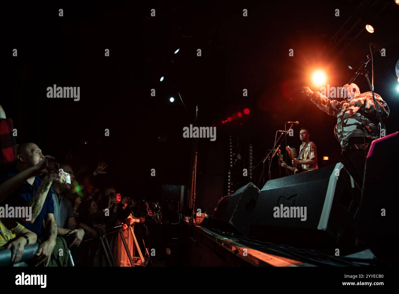 Londra, Regno Unito. 21 dicembre 2024. Le leggende della ska Bad Manners portano il loro tour natalizio nell'iconica Electric Ballroom di Camden Town. Cristina Massei/Alamy Live News. Foto Stock