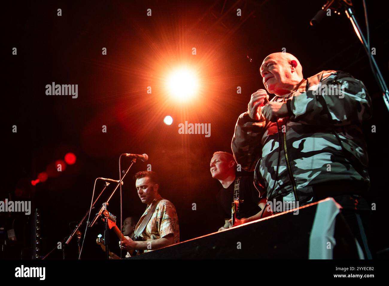 Londra, Regno Unito. 21 dicembre 2024. Le leggende della ska Bad Manners portano il loro tour natalizio nell'iconica Electric Ballroom di Camden Town. Cristina Massei/Alamy Live News. Foto Stock