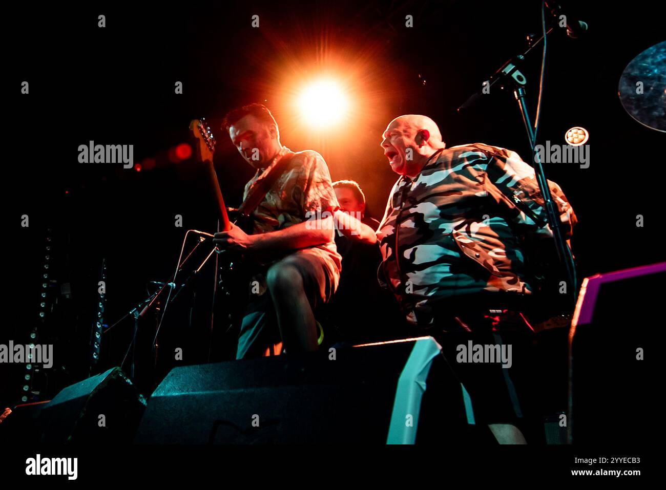Londra, Regno Unito. 21 dicembre 2024. Le leggende della ska Bad Manners portano il loro tour natalizio nell'iconica Electric Ballroom di Camden Town. Cristina Massei/Alamy Live News. Foto Stock