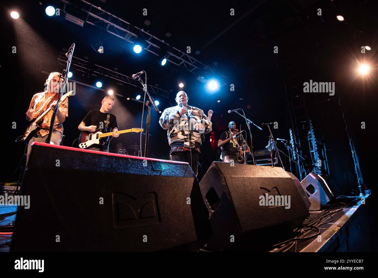 Londra, Regno Unito. 21 dicembre 2024. Le leggende della ska Bad Manners portano il loro tour natalizio nell'iconica Electric Ballroom di Camden Town. Cristina Massei/Alamy Live News. Foto Stock