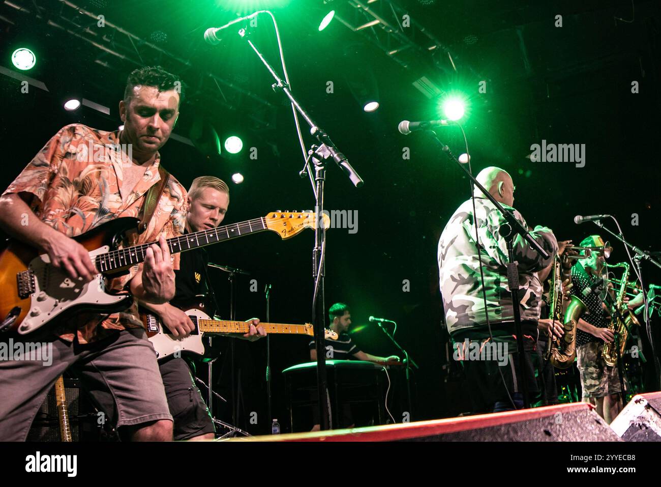 Londra, Regno Unito. 21 dicembre 2024. Le leggende della ska Bad Manners portano il loro tour natalizio nell'iconica Electric Ballroom di Camden Town. Cristina Massei/Alamy Live News. Foto Stock
