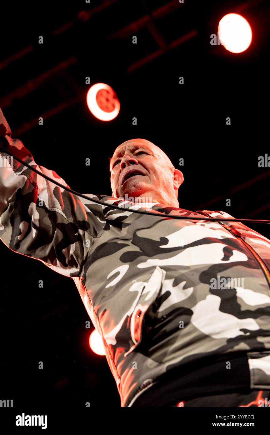 Londra, Regno Unito. 21 dicembre 2024. Le leggende della ska Bad Manners portano il loro tour natalizio nell'iconica Electric Ballroom di Camden Town. Cristina Massei/Alamy Live News. Foto Stock