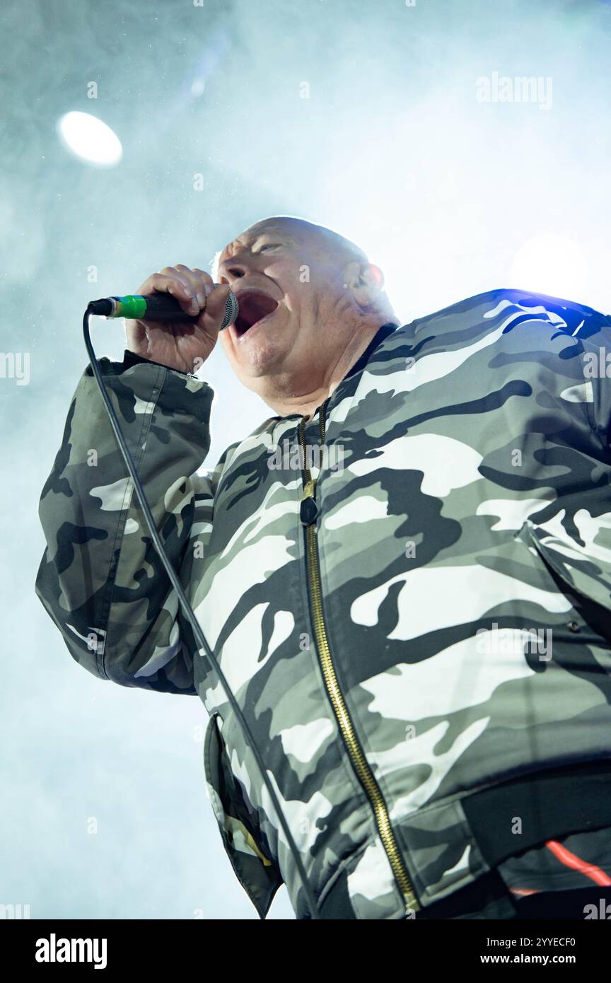 Londra, Regno Unito. 21 dicembre 2024. Le leggende della ska Bad Manners portano il loro tour natalizio nell'iconica Electric Ballroom di Camden Town. Cristina Massei/Alamy Live News. Foto Stock
